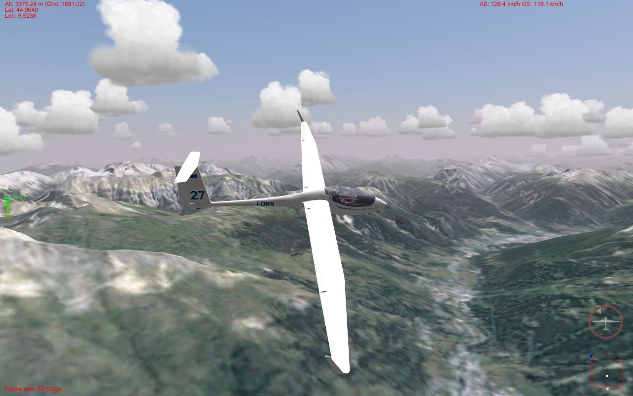 silent wings simulator serial